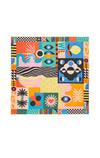 MINI Foulard Wild Stripes Multicolore