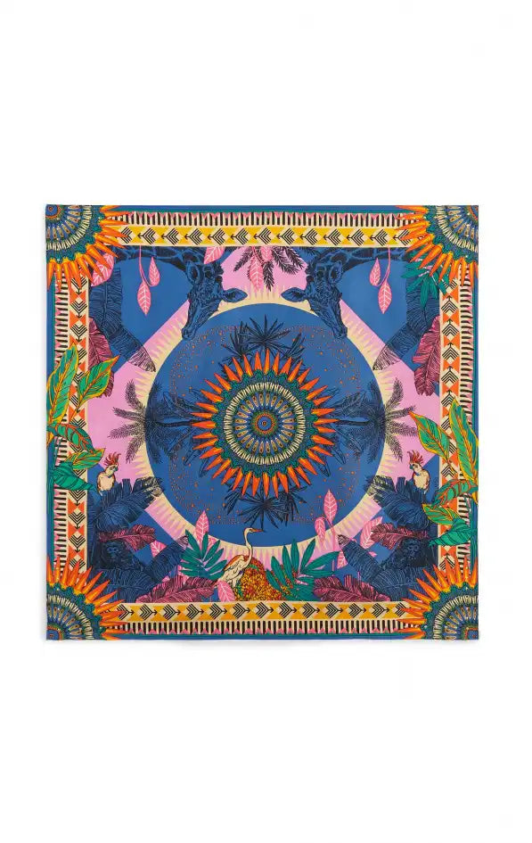 MINI Foulard Wild Zoulou Bleu