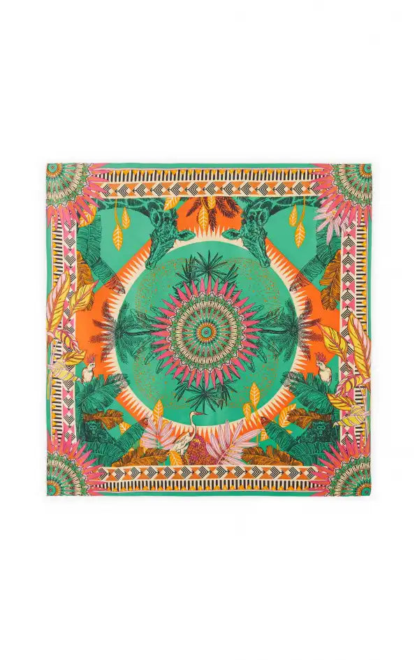 MINI Foulard Wild Zoulou Vert