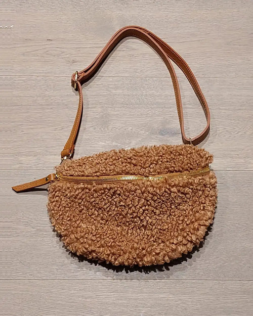 Petite Banane Sherpa Camel