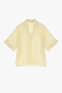 Chemise Please en tissu gaufré Chantilly