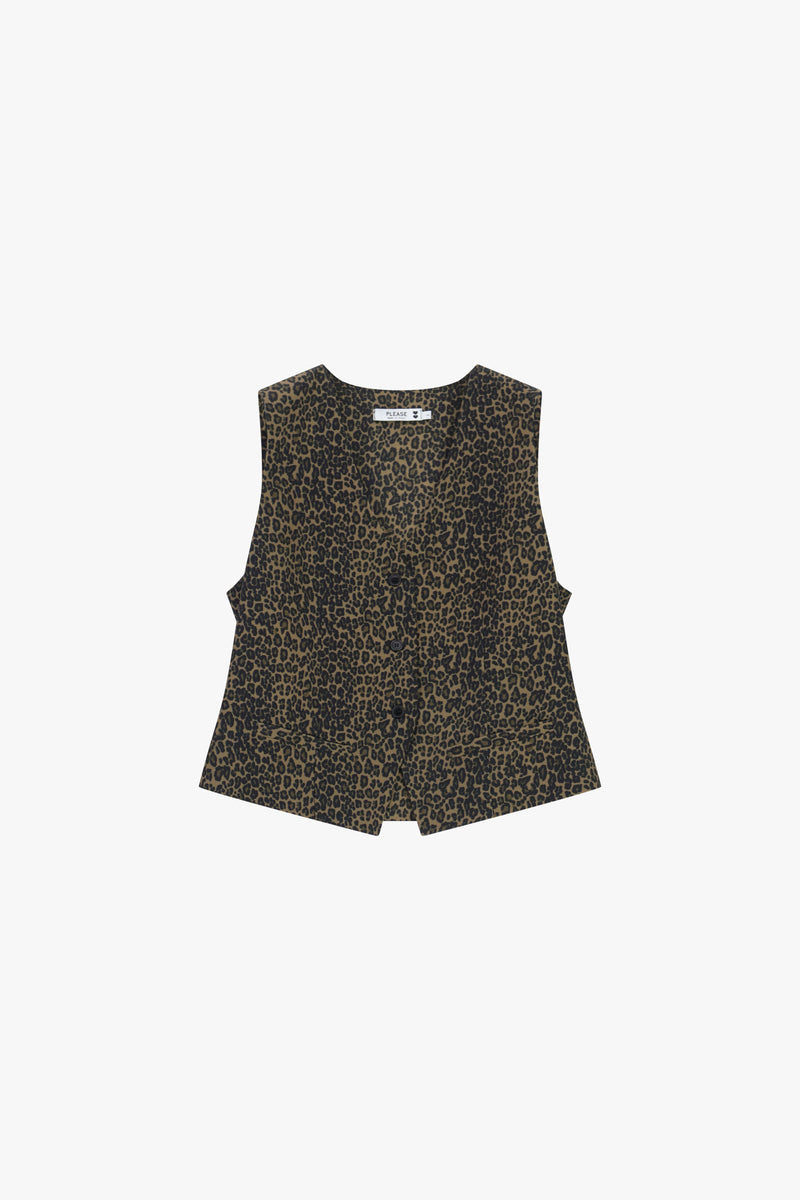 Gilet Please court Maculato