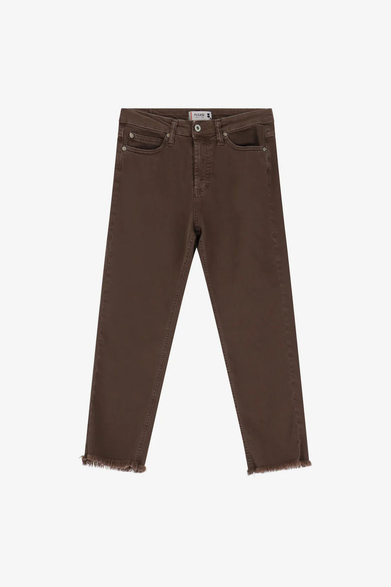 Jean Please effrangé Vintage Wine Berry