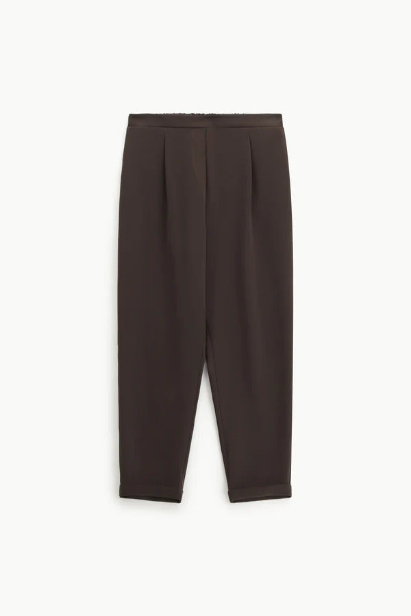 Pantalon carotte Please Cioccolato
