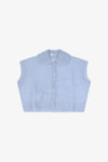 Pull boutonne Please Cielo