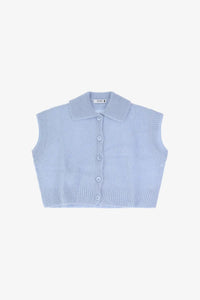 Pull boutonné Please Cielo