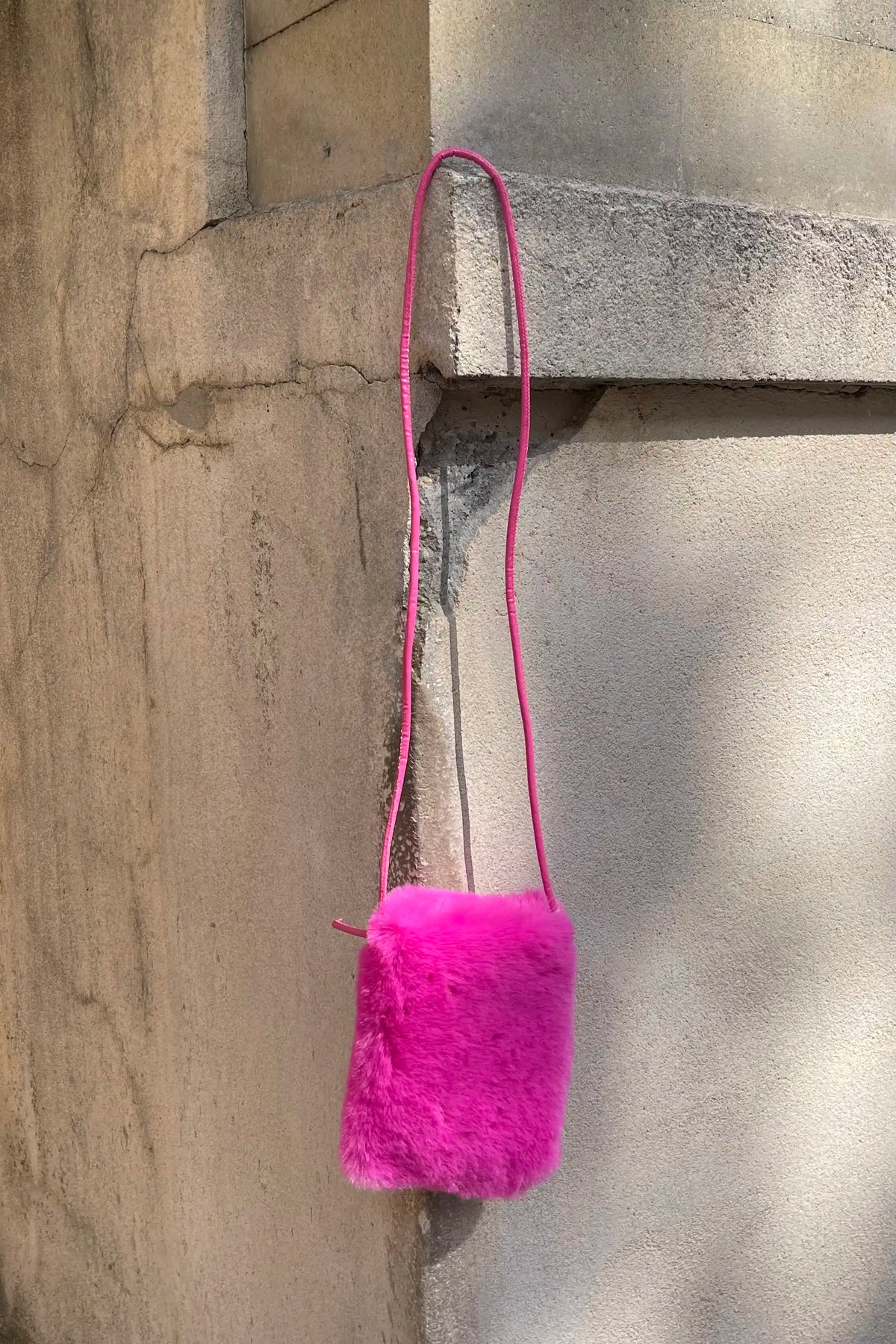 Pochette Maison 26 Fushia