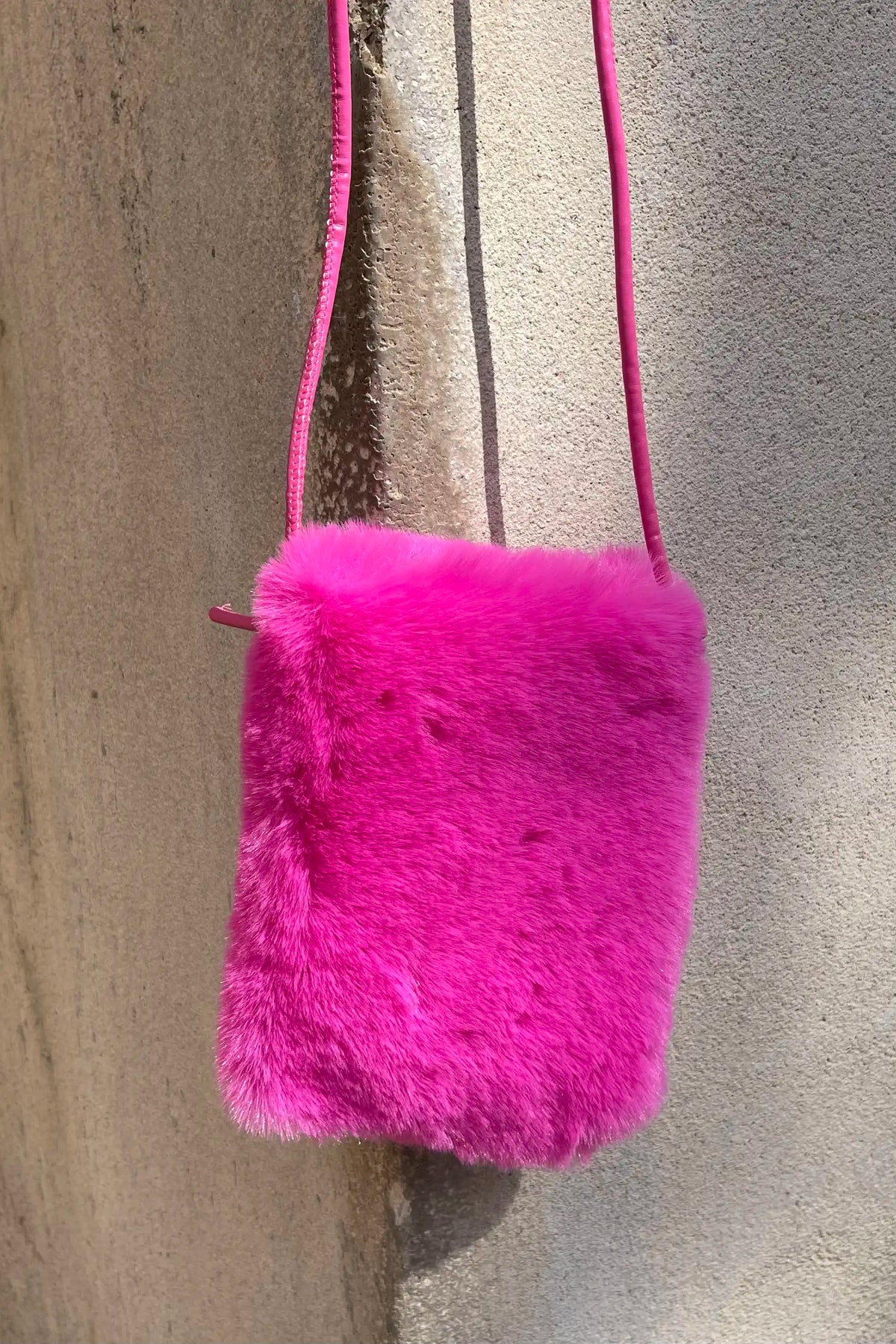 Pochette Maison 26 Fushia