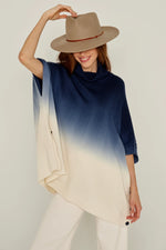 Pull Poncho Five Blend Navy