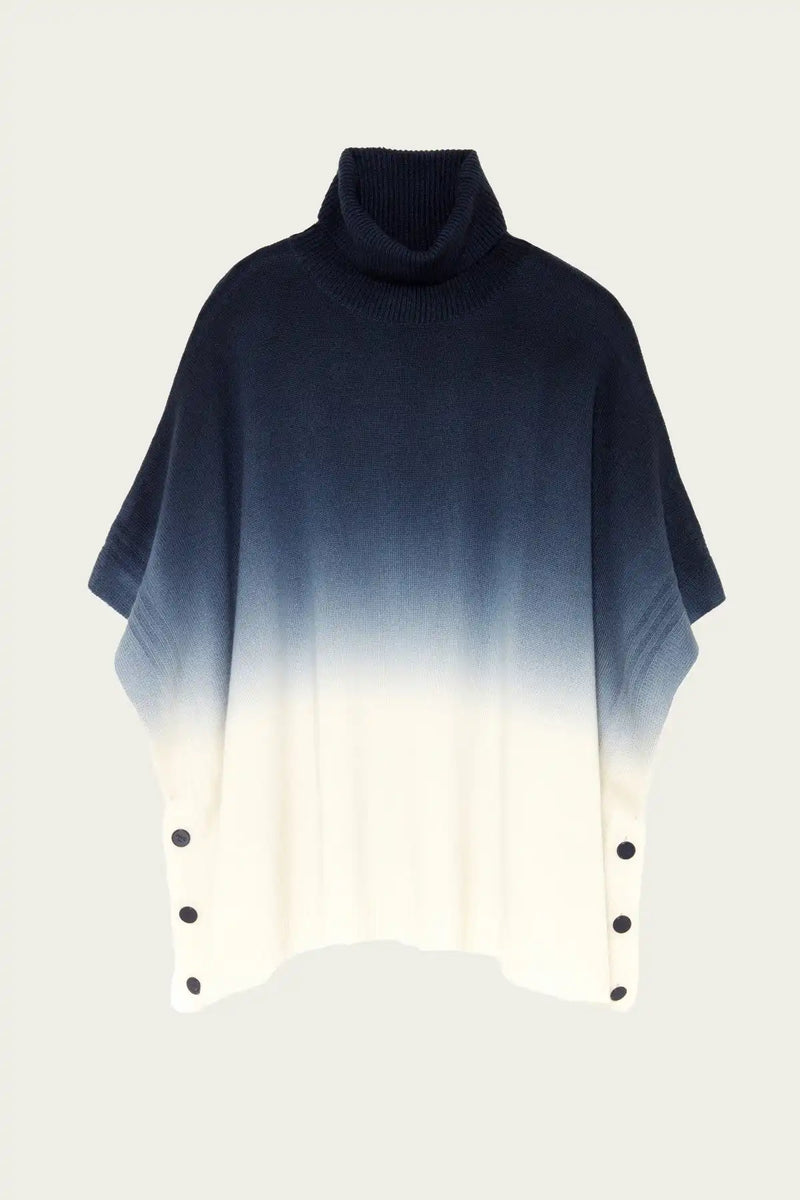 Pull Poncho Five Blend Navy