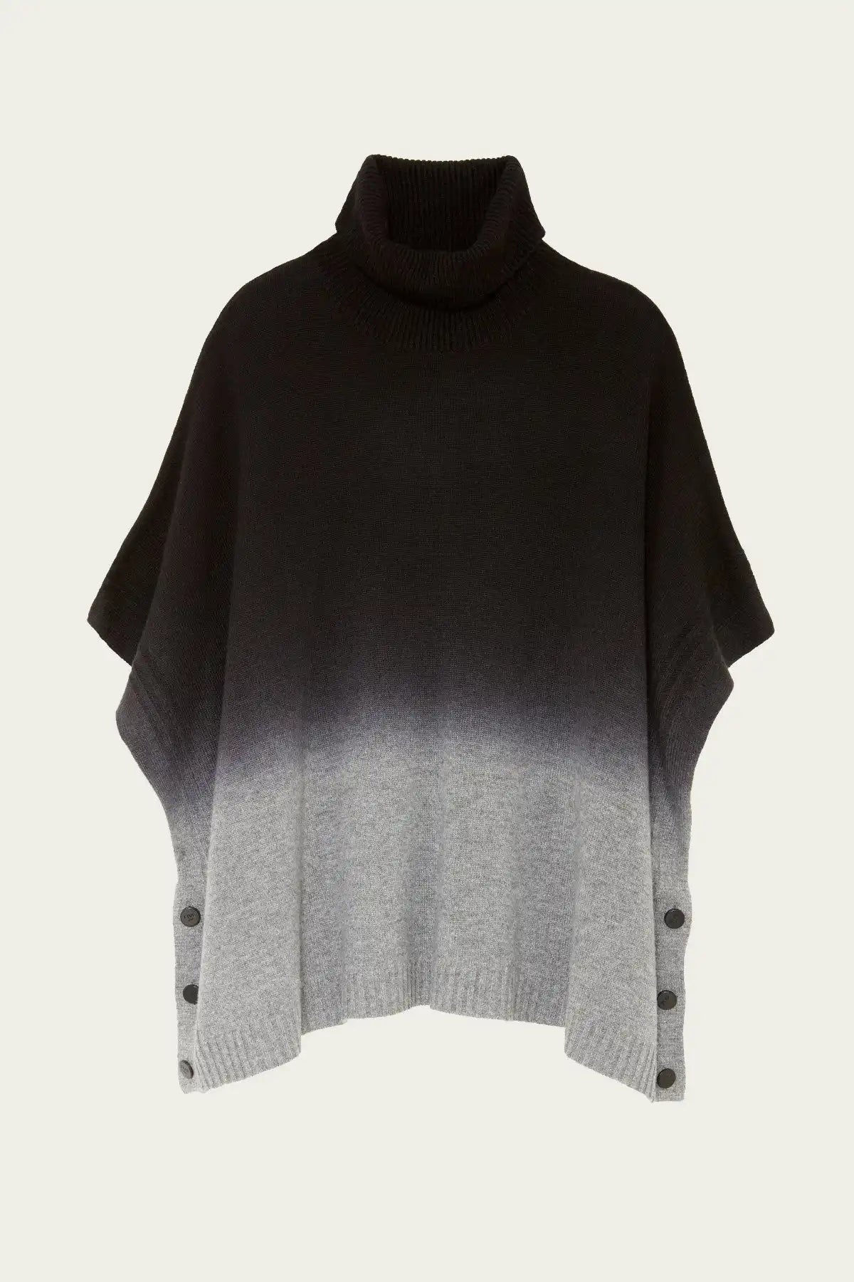 Pull Poncho Five Blend Noir