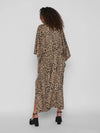 Poncho Vila Vipatrikia Kaftan Oak Brown