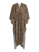 Poncho Vila Vipatrikia Kaftan Oak Brown