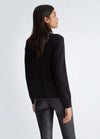 Pull Liu Jo col roulé Ecoconçu Nero