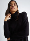 Pull Liu Jo col roulé Ecoconçu Nero