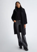 Pull Liu Jo col roulé Ecoconçu Nero