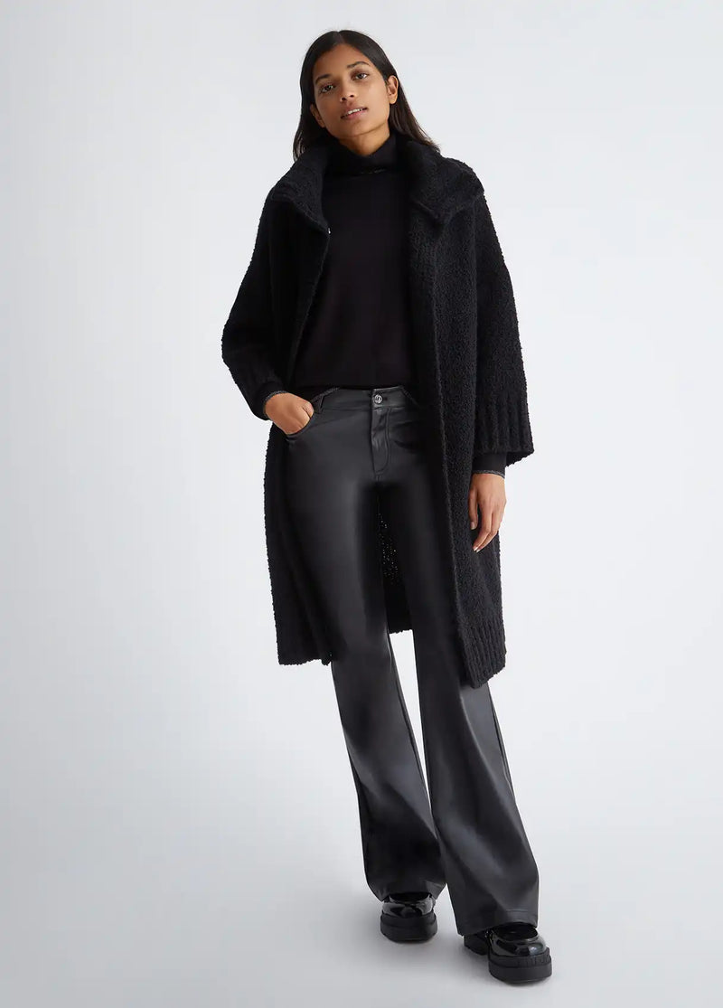Pull Liu Jo col roulé Ecoconçu Nero
