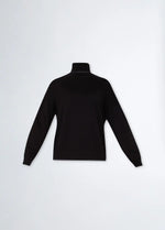 Pull Liu Jo col roulé Ecoconçu Nero
