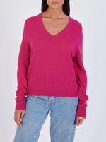 Pull Notshy Célia Framboise électrique