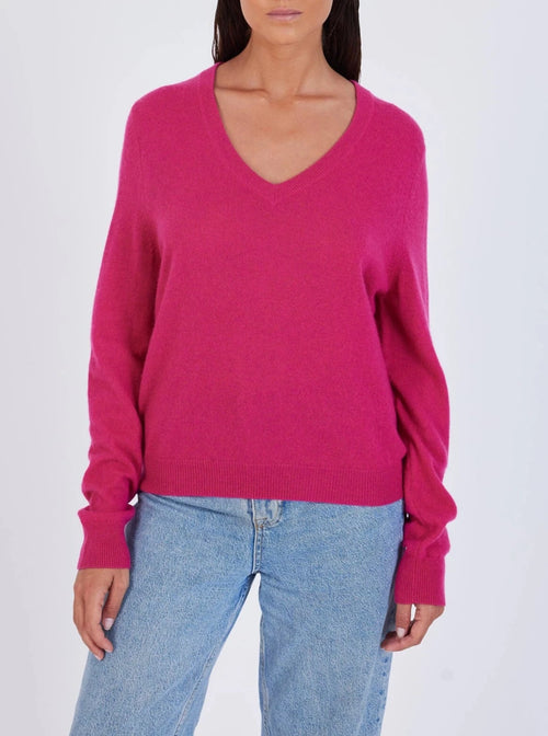 Pull Notshy Célia Framboise électrique