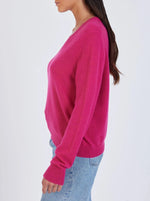 Pull Notshy Célia Framboise électrique