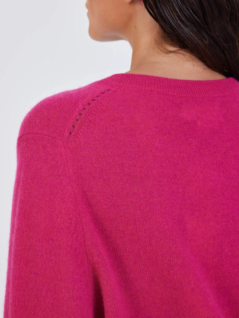 Pull Notshy Célia Framboise électrique