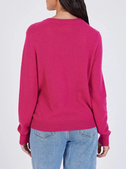 Pull Notshy Célia Framboise électrique