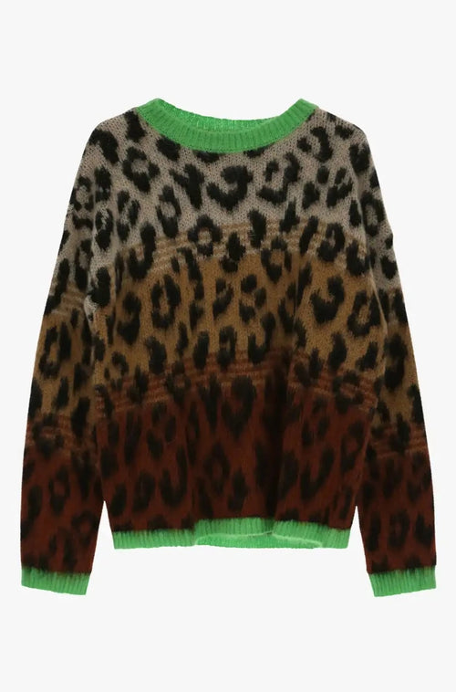 Pull Dixie Léopard Maculato