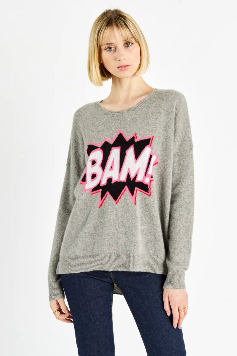 Pull Madluv Bam Gris
