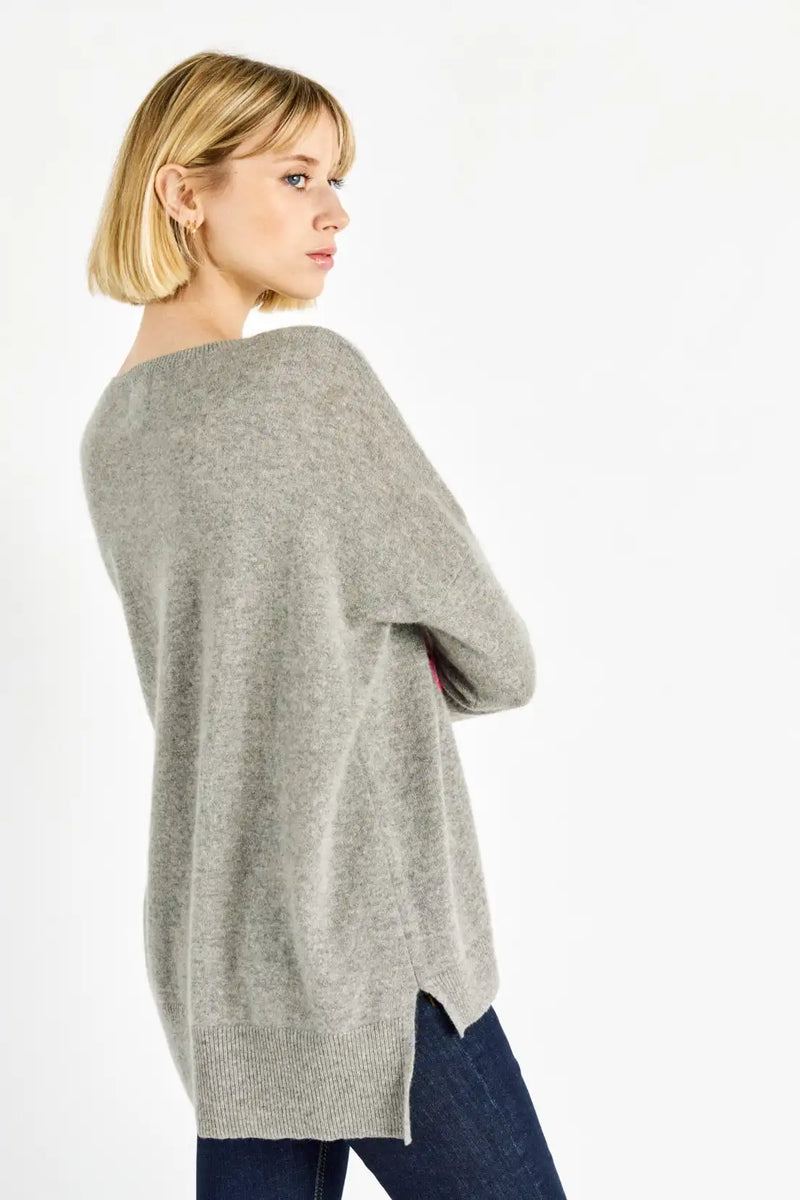 Pull Madluv Bam Gris
