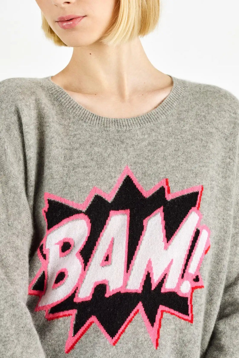 Pull Madluv Bam Gris