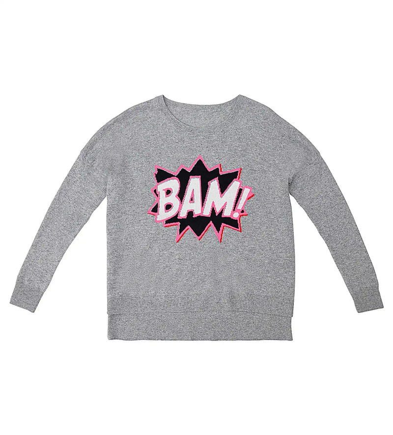 Pull Madluv Bam Gris