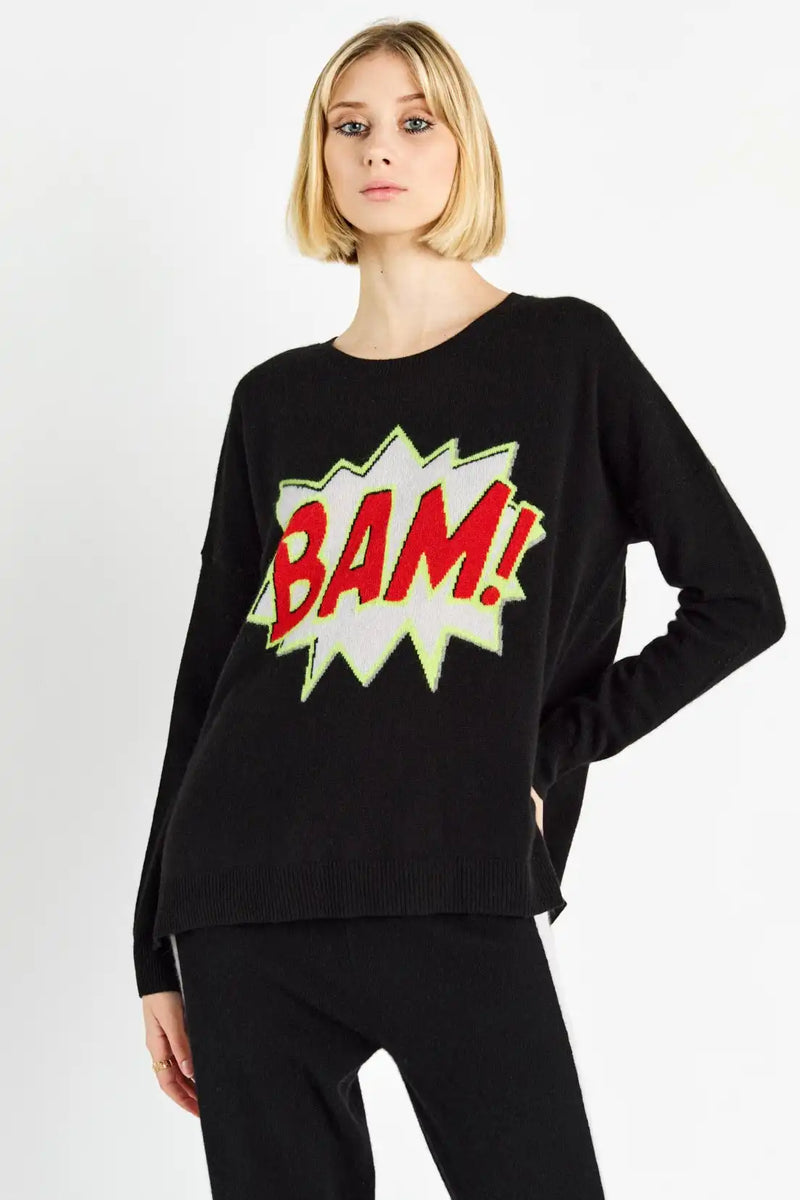 Pull Madluv Bam Noir