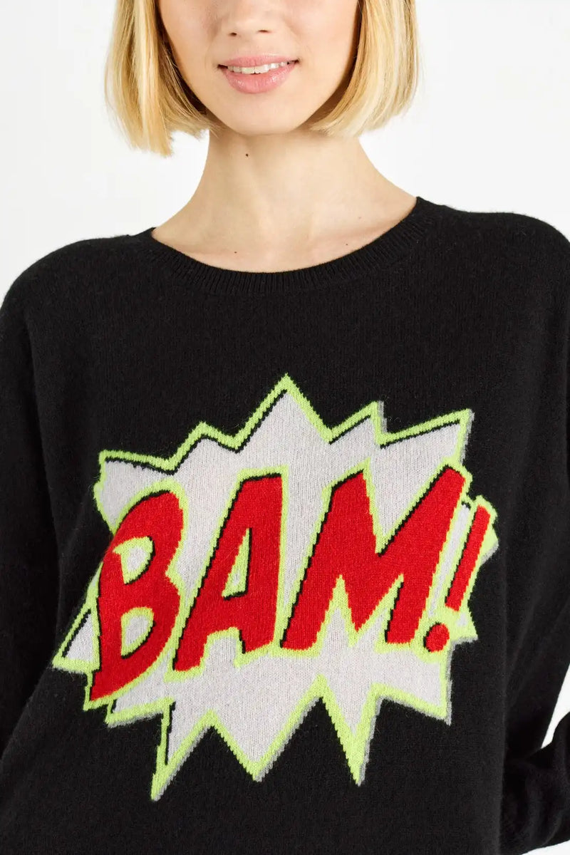 Pull Madluv Bam Noir
