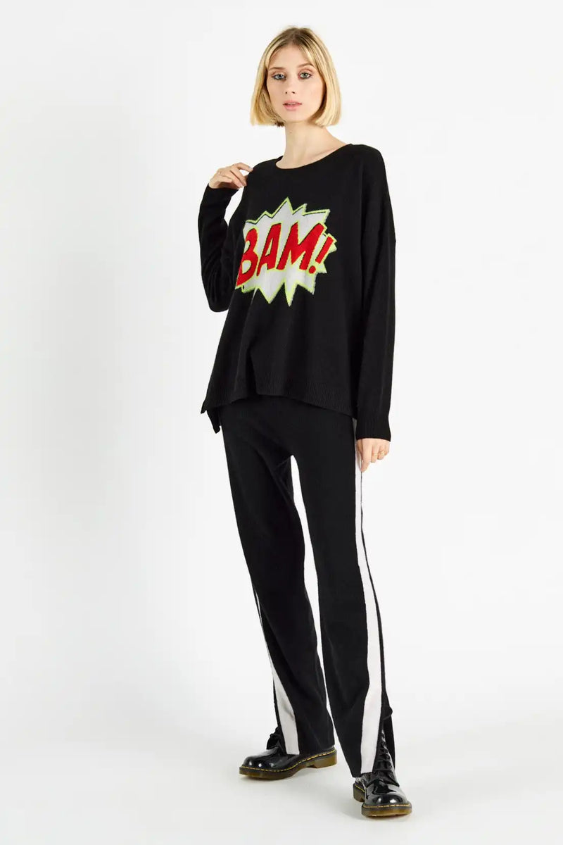 Pull Madluv Bam Noir