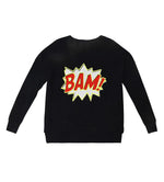 Pull Madluv Bam Noir