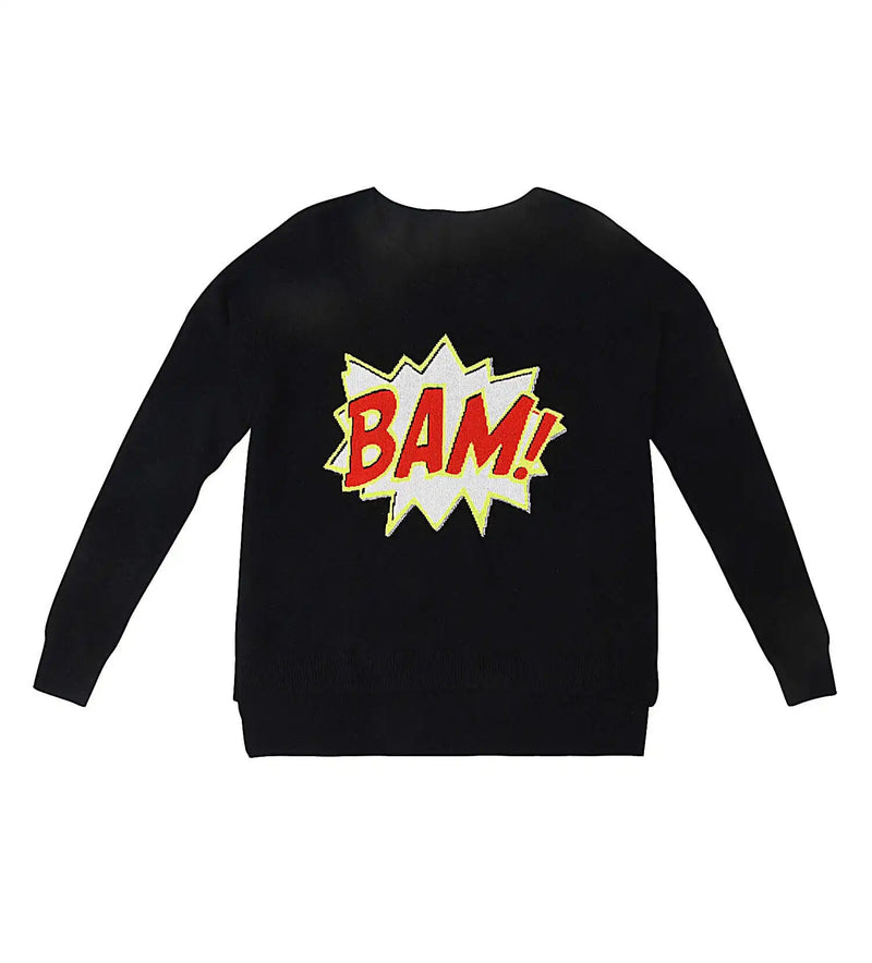 Pull Madluv Bam Noir