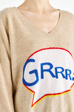 Pull Madluv Grrr Beige