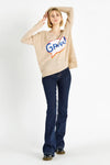 Pull Madluv Grrr Beige