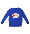 Pull Madluv Grrr Bleu Indigo