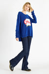 Pull Madluv Grrr Bleu Indigo