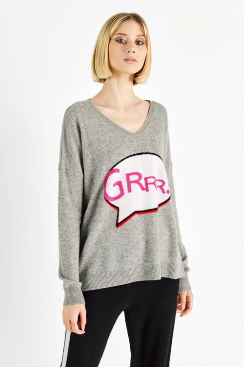 Pull Madluv Grrr Gris