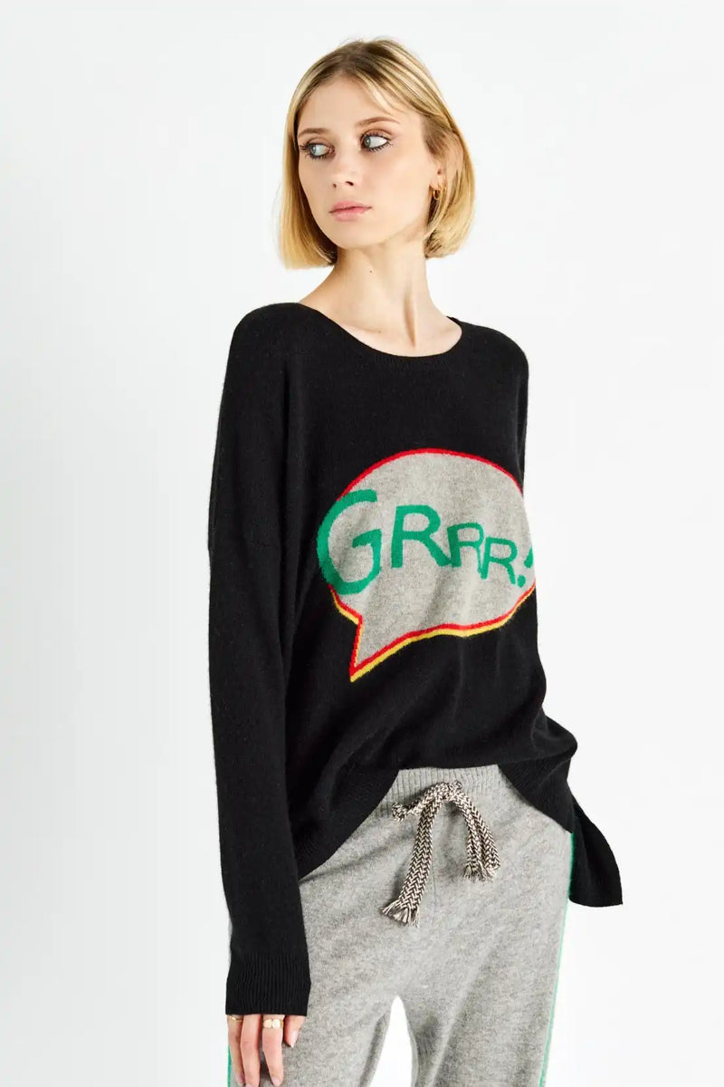 Pull Madluv Grrr Noir
