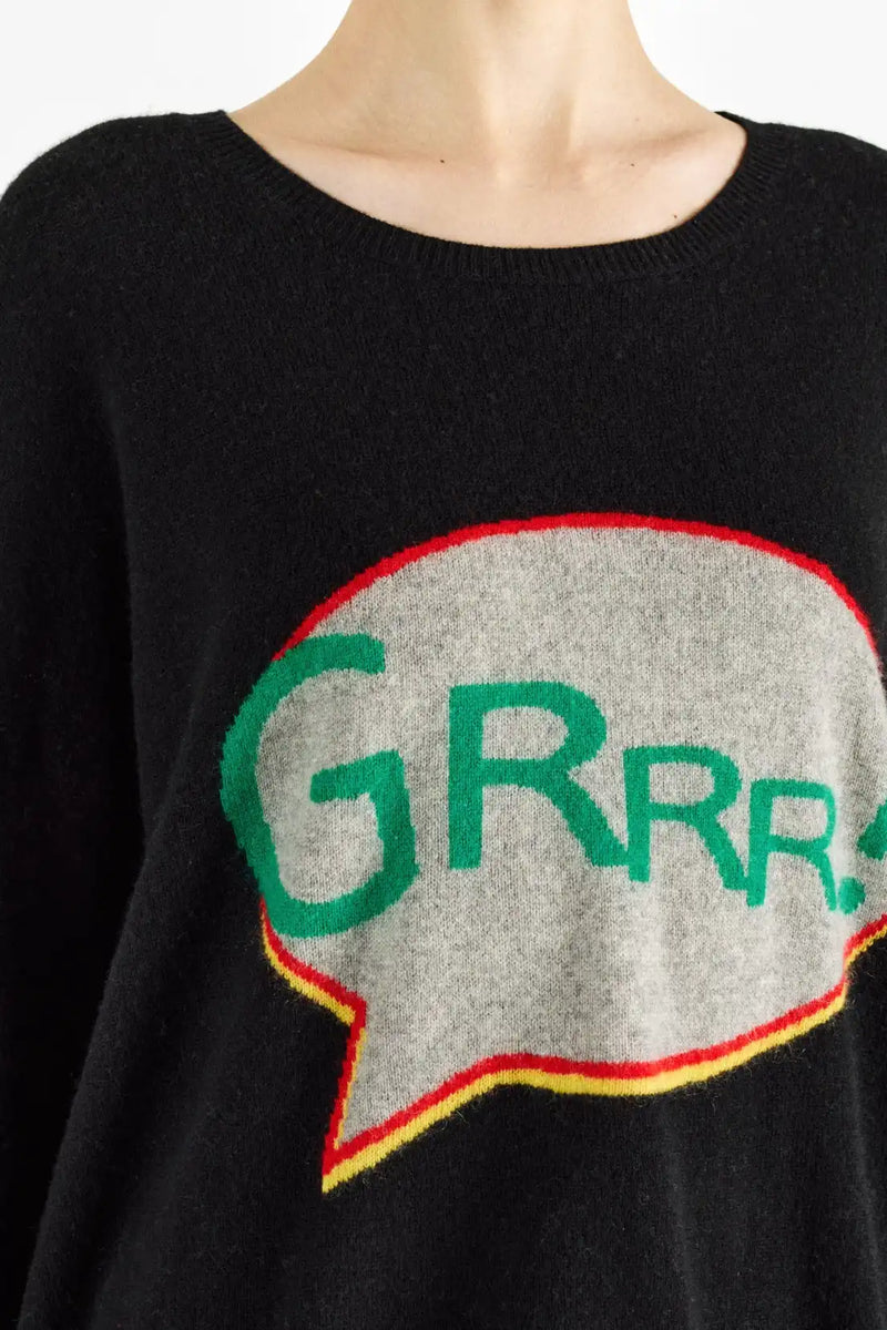 Pull Madluv Grrr Noir