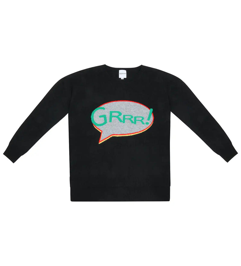 Pull Madluv Grrr Noir