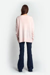 Pull Madluv Ha Ha Ha Rose Clair