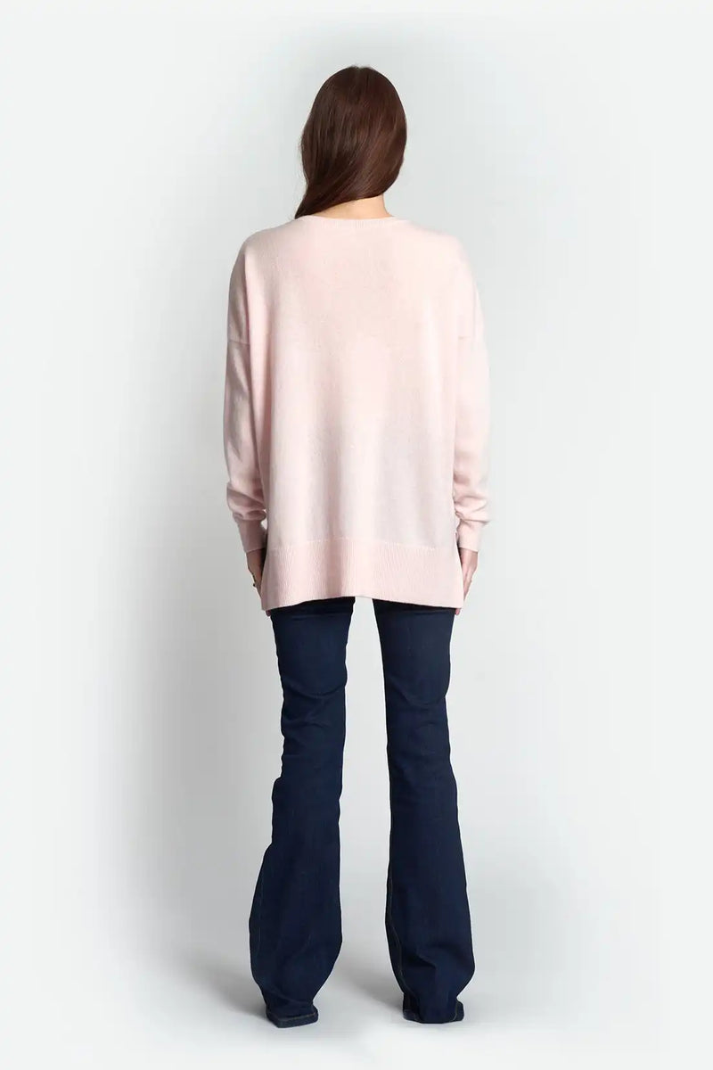 Pull Madluv Ha Ha Ha Rose Clair