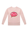 Pull Madluv Ha Ha Ha Rose Clair
