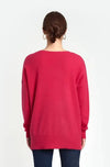 Pull Madluv Ha Ha Ha Rose Fuchsia
