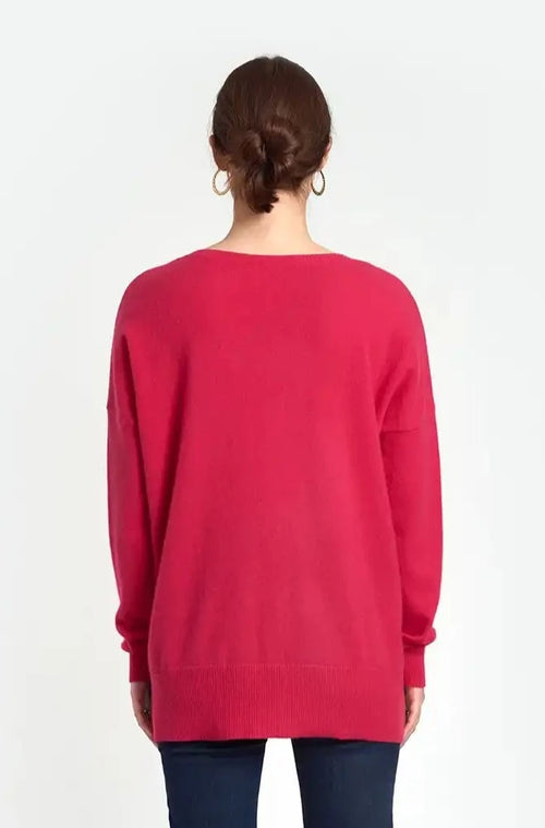 Pull Madluv Ha Ha Ha Rose Fuchsia